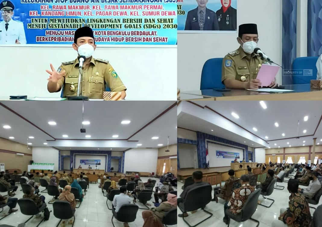 Ajak Masyarakat Hidup Bersih dan Sehat, Pemkot Gelar Deklarasi SBS